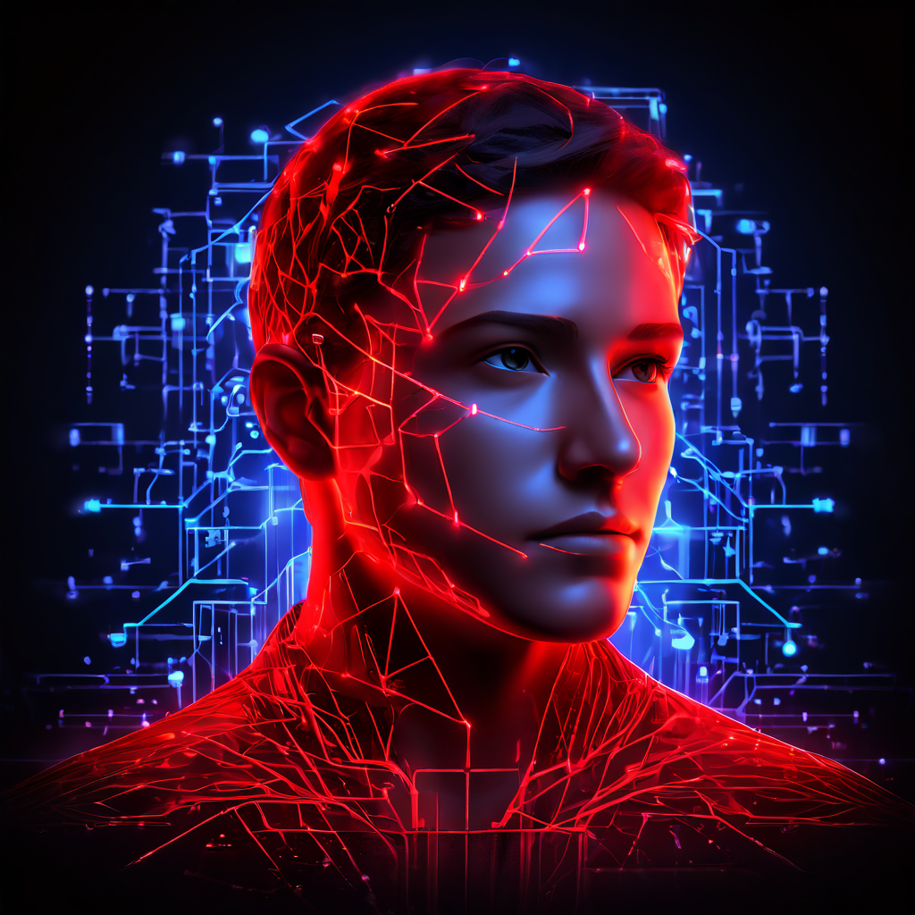 사용자 프로필 아이콘이 갑자기 빛을 잃고 깨지면서 주변에 빨간색 오류 심볼과 끊어진 네트워크 연결선이 나타나는 디지털 보안 문제와 계정 접속 오류 상황을 시각적으로 표현한 이미지입니다.